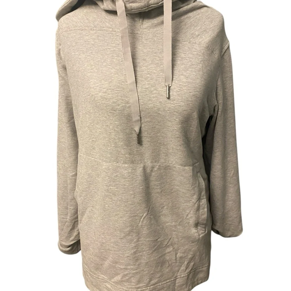 Lululemon Split Pullover Heathered grey hoodie - Picture 5 of 12